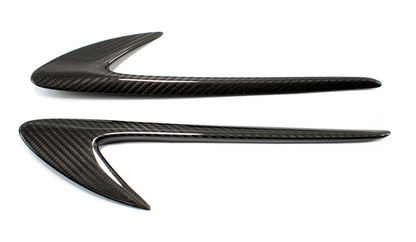 Mercedes Benz E63 AMG 2017 Fender Grill - Carbon Fibre