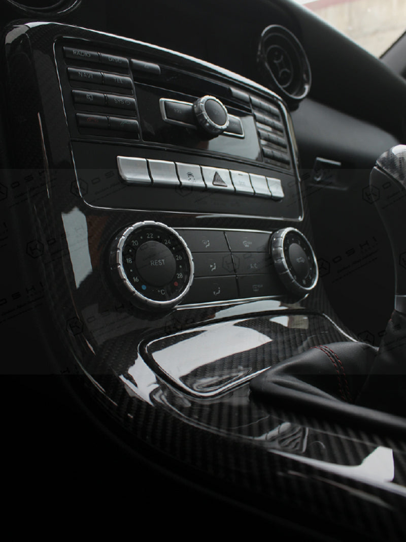 Mercedes Benz SLK R172 Central Tunnel - Carbon Fibre