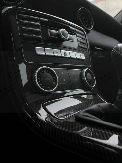 Mercedes Benz SLK R172 Central Tunnel - Carbon Fibre