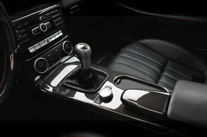 Mercedes Benz SLK R172 Central Tunnel - Carbon Fibre