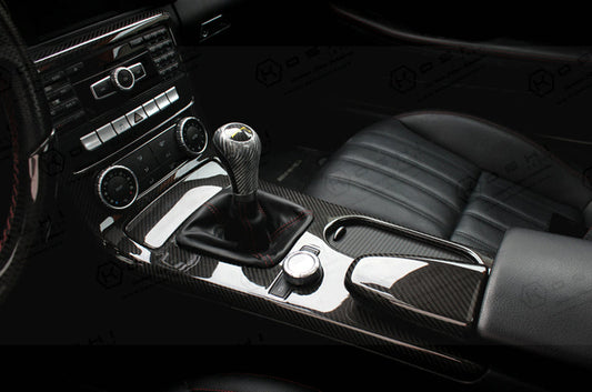 Mercedes Benz SLK R172 Central Tunnel - Carbon Fibre