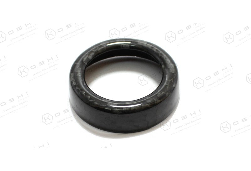 Mercedes Benz SLK R172 Sound Volume Control Button Cover - Carbon Fibre