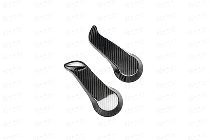 Mercury DTS Dual Handle Electronic Remote Control Throttle Cover - Carbon Fibre