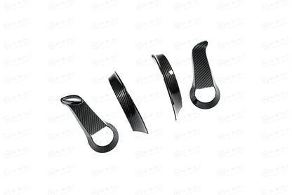 Mercury DTS Dual Handle Electronic Remote Control Throttle Cover - Carbon Fibre
