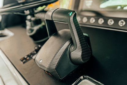 Mercury Next Gen DTS Multi-Engine Control Throttle Cover - Carbon Fibre