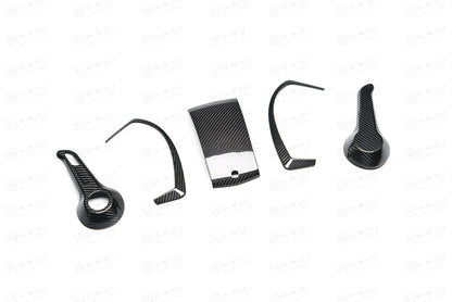 Mercury Next Gen DTS Multi-Engine Control Throttle Cover - Carbon Fibre