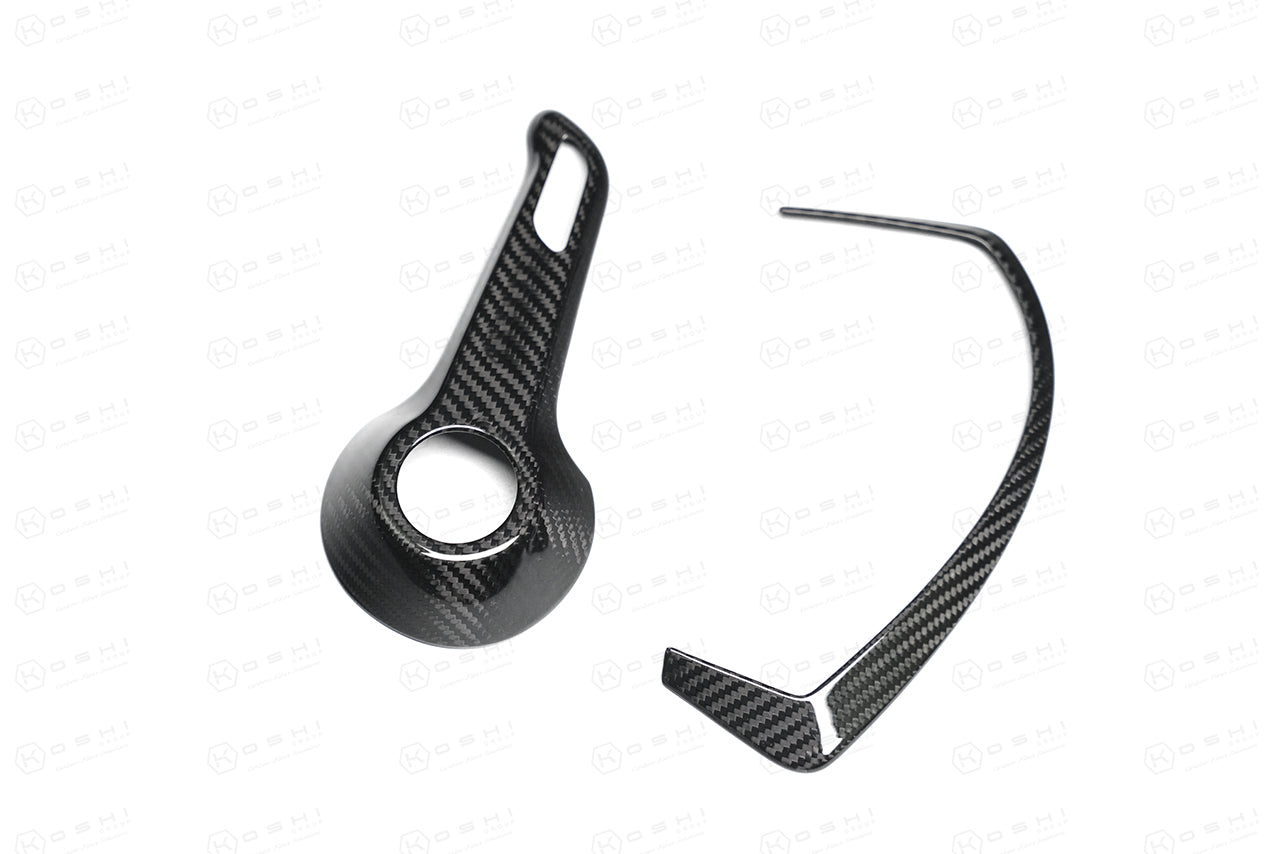 Mercury Next Gen DTS Multi-Engine Control Throttle Cover - Carbon Fibre