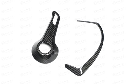 Mercury Next Gen DTS Multi-Engine Control Throttle Cover - Carbon Fibre