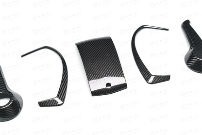 Mercury Next Gen DTS Multi-Engine Control Throttle Cover - Carbon Fibre
