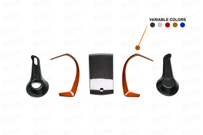 Mercury Next Gen DTS Multi-Engine Control Throttle Cover - Carbon Fibre