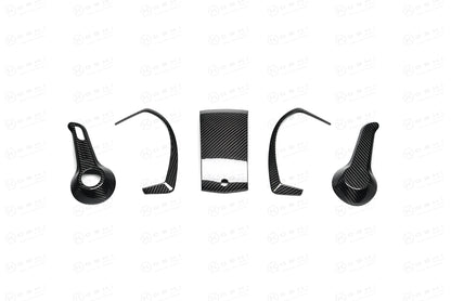 Mercury Next Gen DTS Multi-Engine Control Throttle Cover - Carbon Fibre