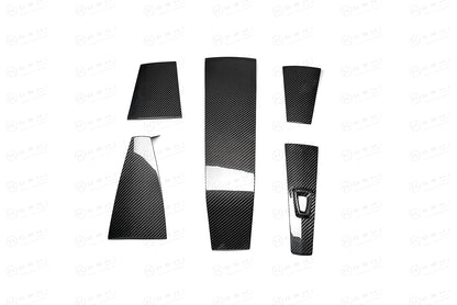 Mercury V8 Outboard Cowling Accent Panel Kit (500R, 450R, 300R, 300 VERADO) - Carbon Fibre