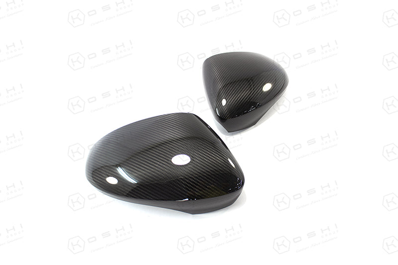 Porsche 971 Panamera 2017-ongoing Mirror Caps - Carbon Fibre