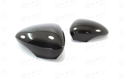 Porsche 971 Panamera 2017-ongoing Mirror Caps - Carbon Fibre
