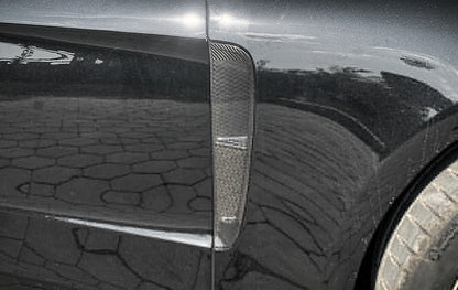 Porsche 971 Panamera 2017-ongoing Side Fender Air Vent - Carbon Fibre