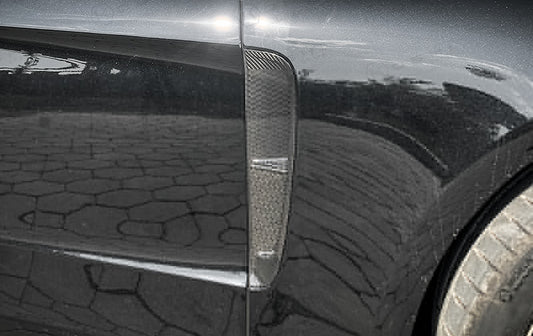 Porsche 971 Panamera 2017-ongoing Side Fender Air Vent - Carbon Fibre