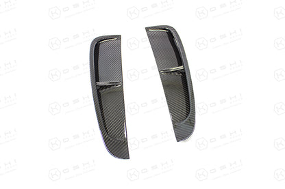 Porsche 971 Panamera 2017-ongoing Side Fender Air Vent - Carbon Fibre