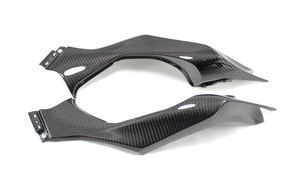 Kawasaki Z1000 Seat Fairings - Carbon Fibre