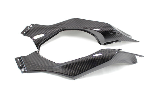 Kawasaki Z1000 Seat Fairings - Carbon Fibre