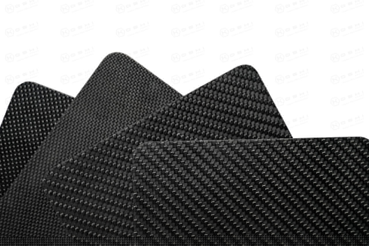 Carbon Fiber Visual Sheets / Plates - Carbon Fibre