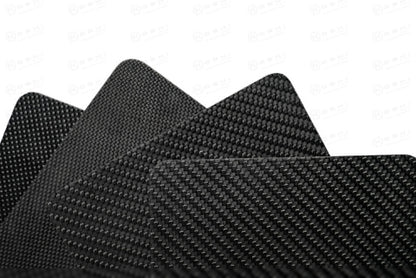 Carbon Fiber Visual Sheets / Plates - Carbon Fibre