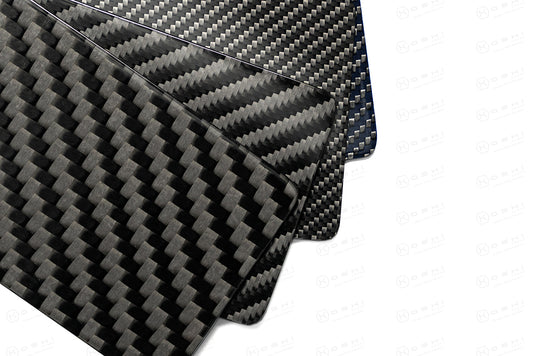 Carbon Fiber Visual Sheets / Plates - Carbon Fibre
