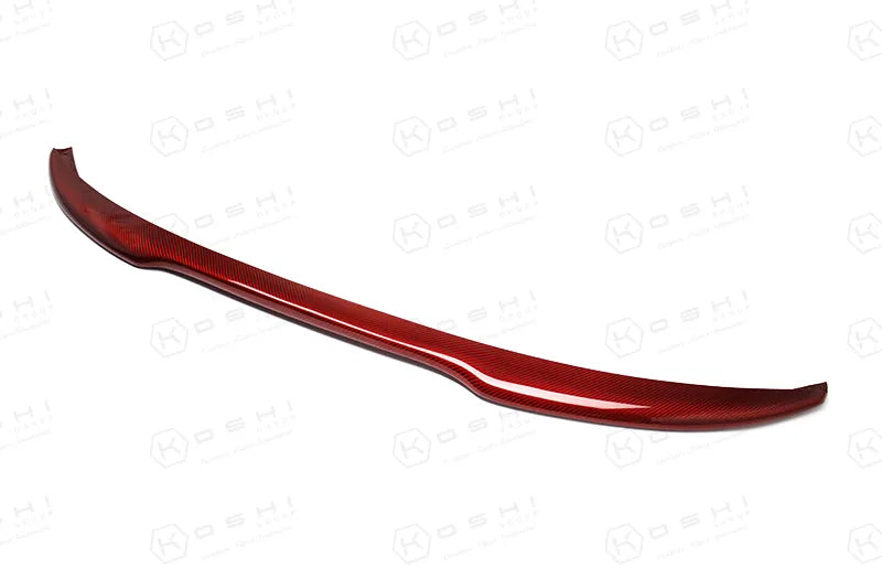 Splitter delantero Abarth 500 - Fibra de carbono
