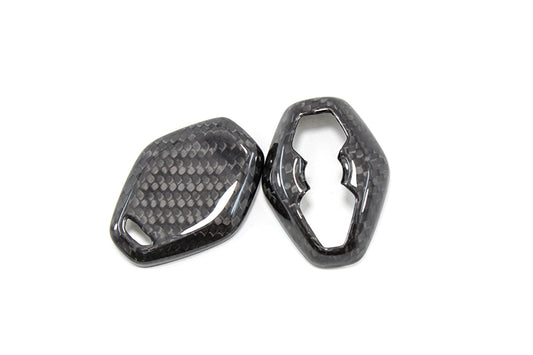 BMW E46 1998-2008 car key cover - Carbon Fibre