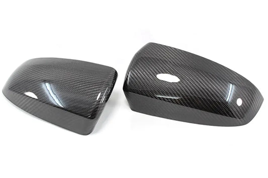 BMW E71 E70 X5 X6 mirror caps cover - Carbon Fibre