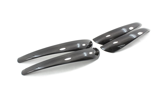 BMW E87 inner door handle - Carbon Fibre