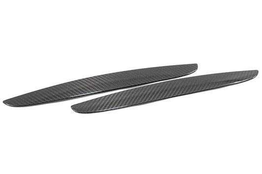 BMW E90 / E91 bonnet trim - Carbon Fibre