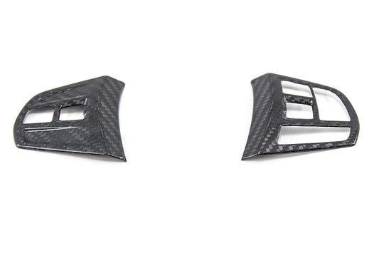 BMW F20 / F21/ F30 / F31/ F34 / GT / F35 Multi-Funct. Steering Wheel Cover - Carbon Fibre