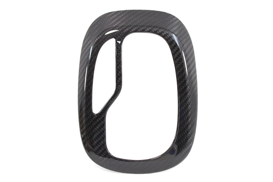 FIAT 500X gear selector frame cover - Carbon Fibre