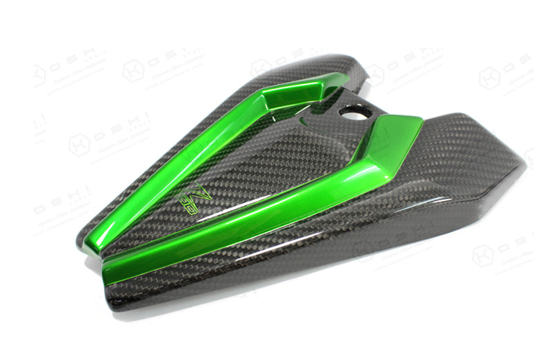 Kawasaki Z1000 Single-Seat Green Design - Carbon Fibre