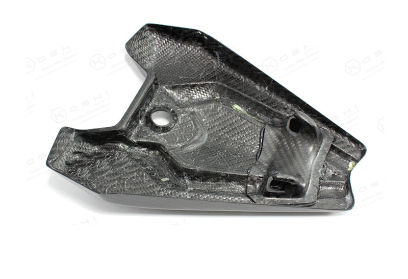 Kawasaki Z1000 Single-Seat Green Design - Carbon Fibre