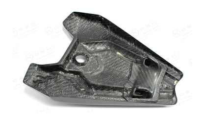 Kawasaki Z1000 Single-Seat Green Design - Carbon Fibre