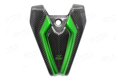 Kawasaki Z1000 Single-Seat Green Design - Carbon Fibre