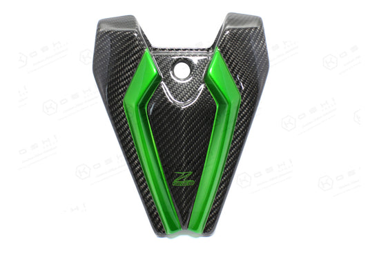 Kawasaki Z1000 Single-Seat Green Design - Carbon Fibre