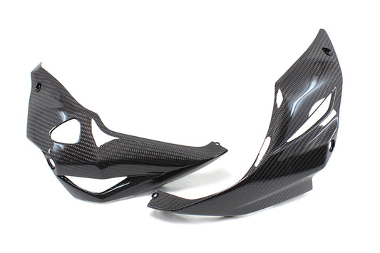 Kawasaki Z1000 belly pan - Carbon Fibre