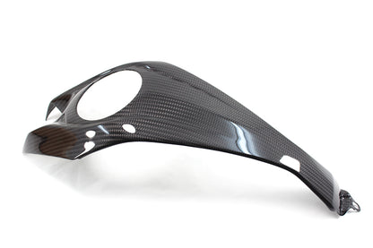 Kawasaki Z1000 fuel tank center panel - Carbon Fibre