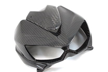 Kawasaki Z1000 Windscreen - Carbon Fibre