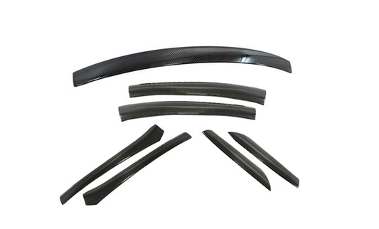 Mercedes Benz SLK R172 Roof Trims - Carbon Fibre