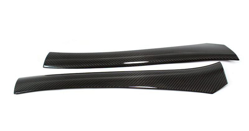 Mercedes Benz SLK R172 Roof Trims - Carbon Fibre