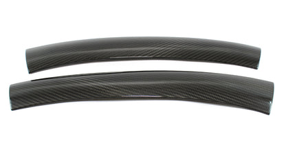 Mercedes Benz SLK R172 Roof Trims - Carbon Fibre