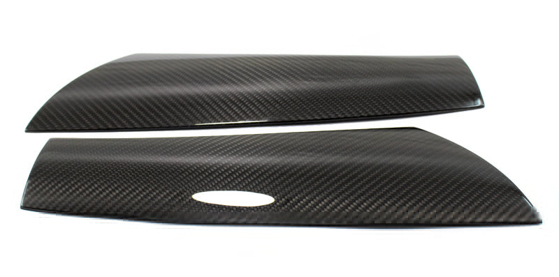 Mercedes Benz SLK R172 Roof Trims - Carbon Fibre