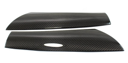 Mercedes Benz SLK R172 Roof Trims - Carbon Fibre