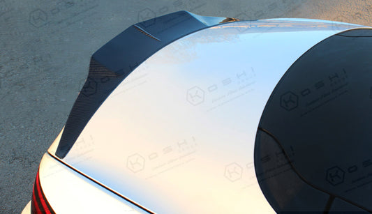 Mercedes Benz SLK R172 Spoiler Extreme Rear - Carbon Fibre
