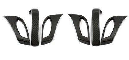 Mercedes Benz SLK R172 Seatbelt Holder Cover - Carbon Fibre