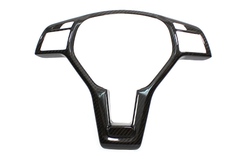 Mercedes Benz SLK R172 steering wheel trim - Carbon Fibre