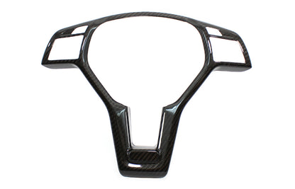 Mercedes Benz SLK R172 steering wheel trim - Carbon Fibre